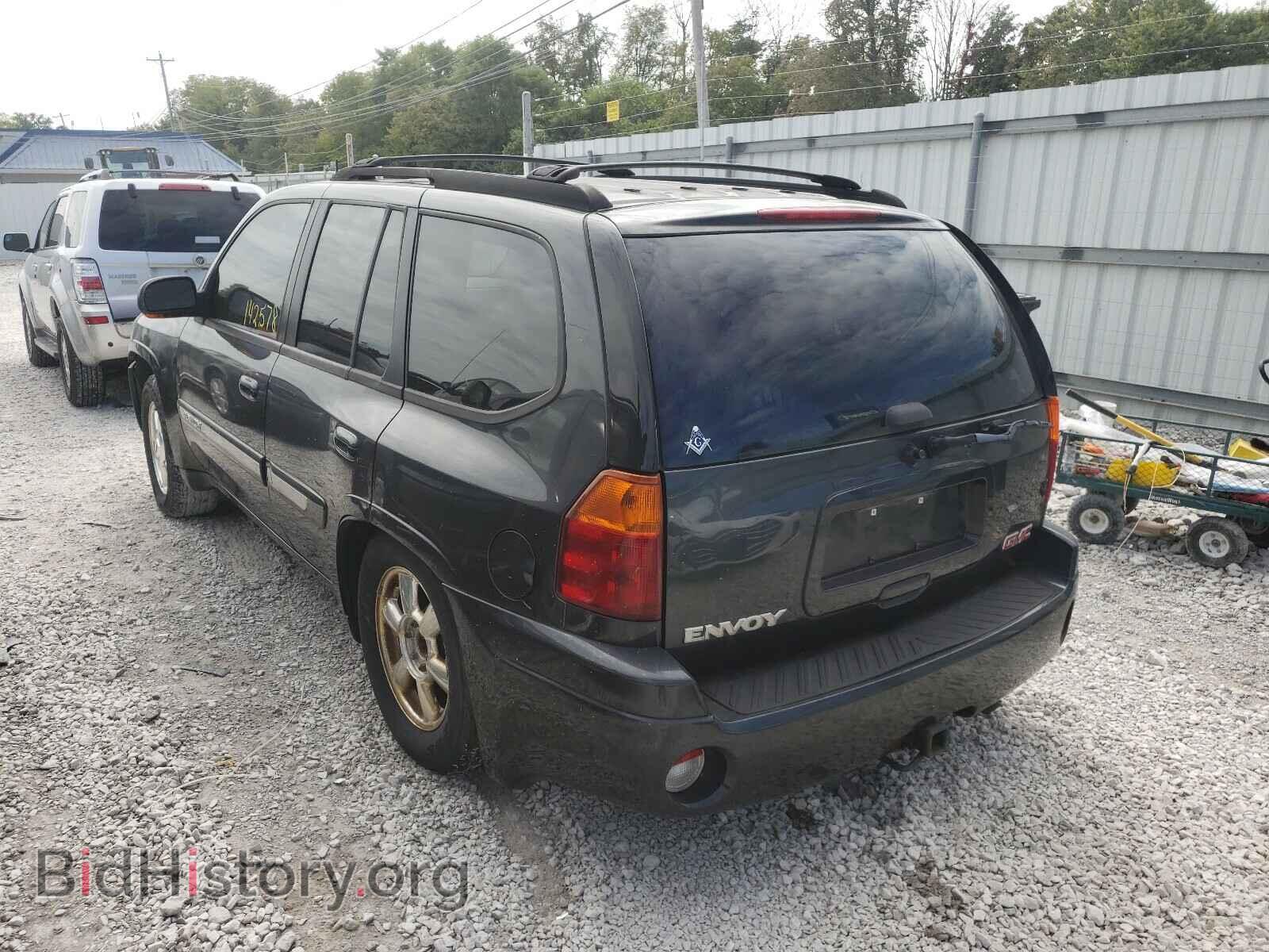 2005 GMC ENVOY - VIN: 1GKDT13S752288353 - Фото 3
