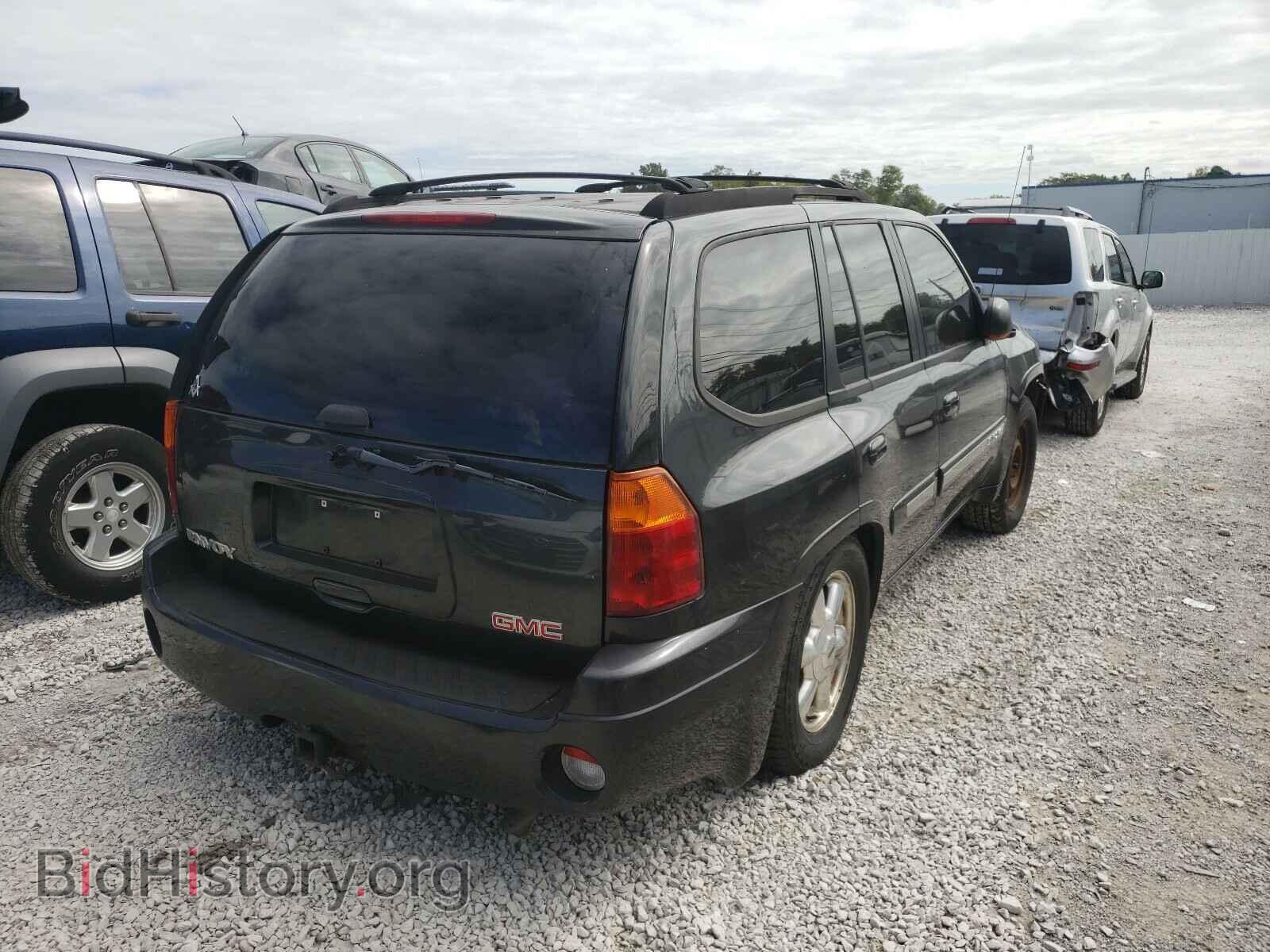 2005 GMC ENVOY - VIN: 1GKDT13S752288353 - Фото 4