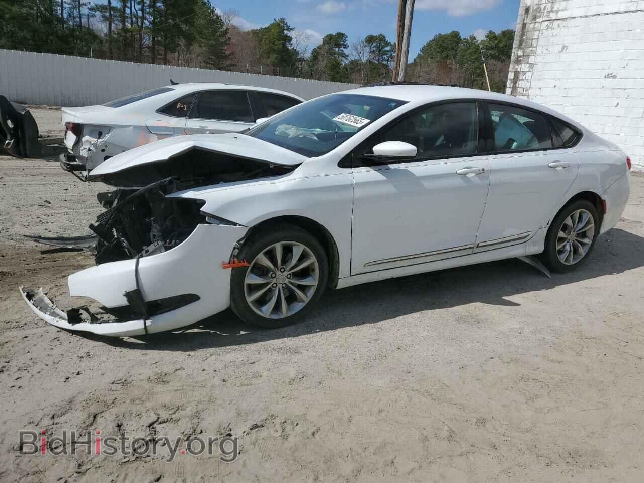 Фотография 1C3CCCBG3FN736267 - CHRYSLER 200 2015