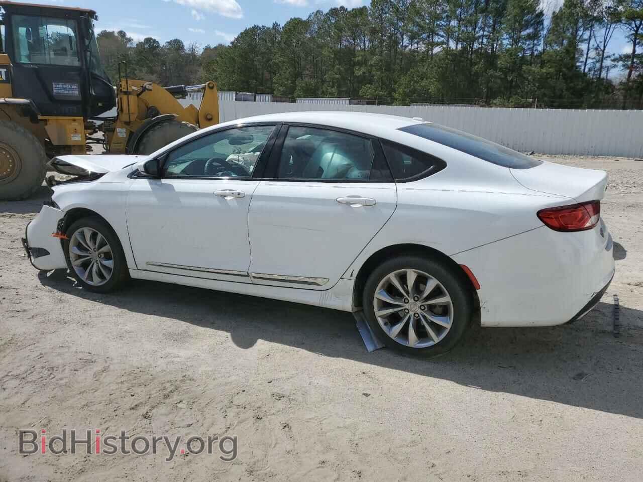 2015 CHRYSLER 200 - VIN: 1C3CCCBG3FN736267 - Фото 2