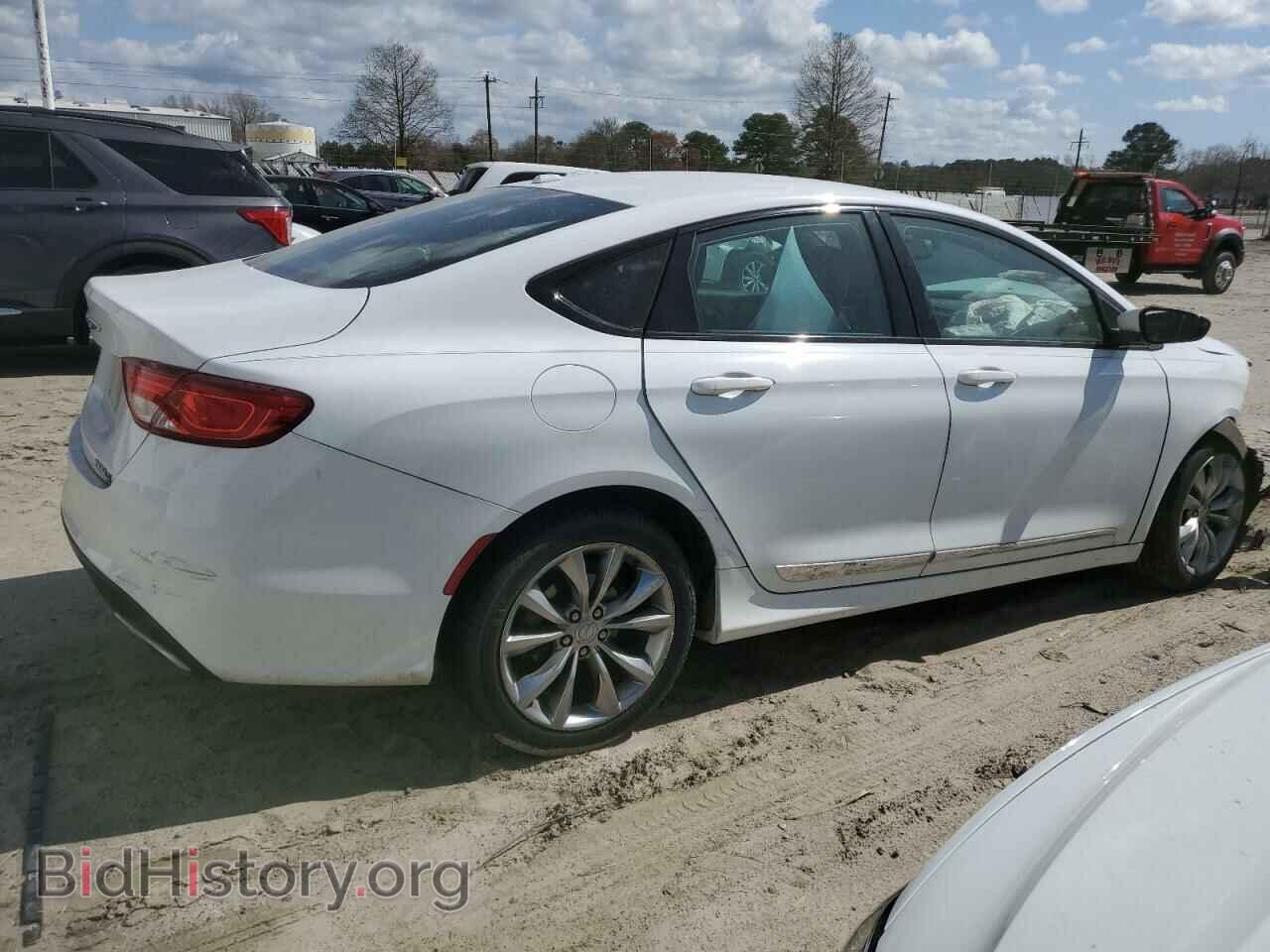 2015 CHRYSLER 200 - VIN: 1C3CCCBG3FN736267 - Фото 3
