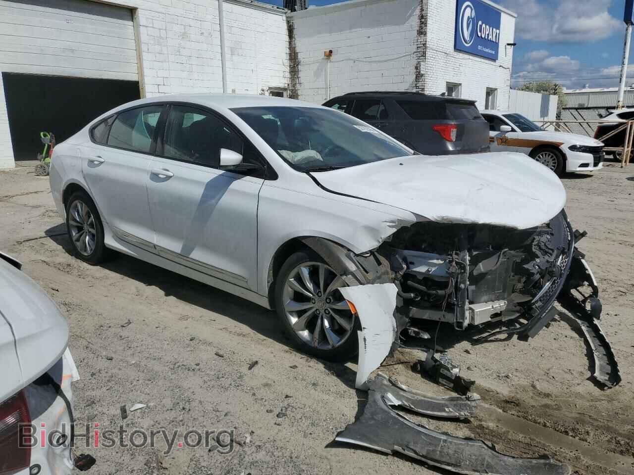 2015 CHRYSLER 200 - VIN: 1C3CCCBG3FN736267 - Фото 4