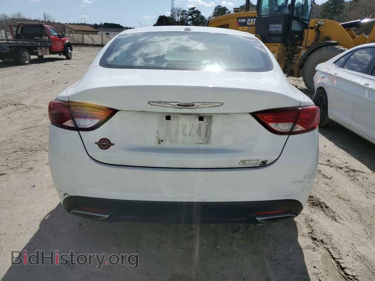 2015 CHRYSLER 200 - VIN: 1C3CCCBG3FN736267 - Фото 6