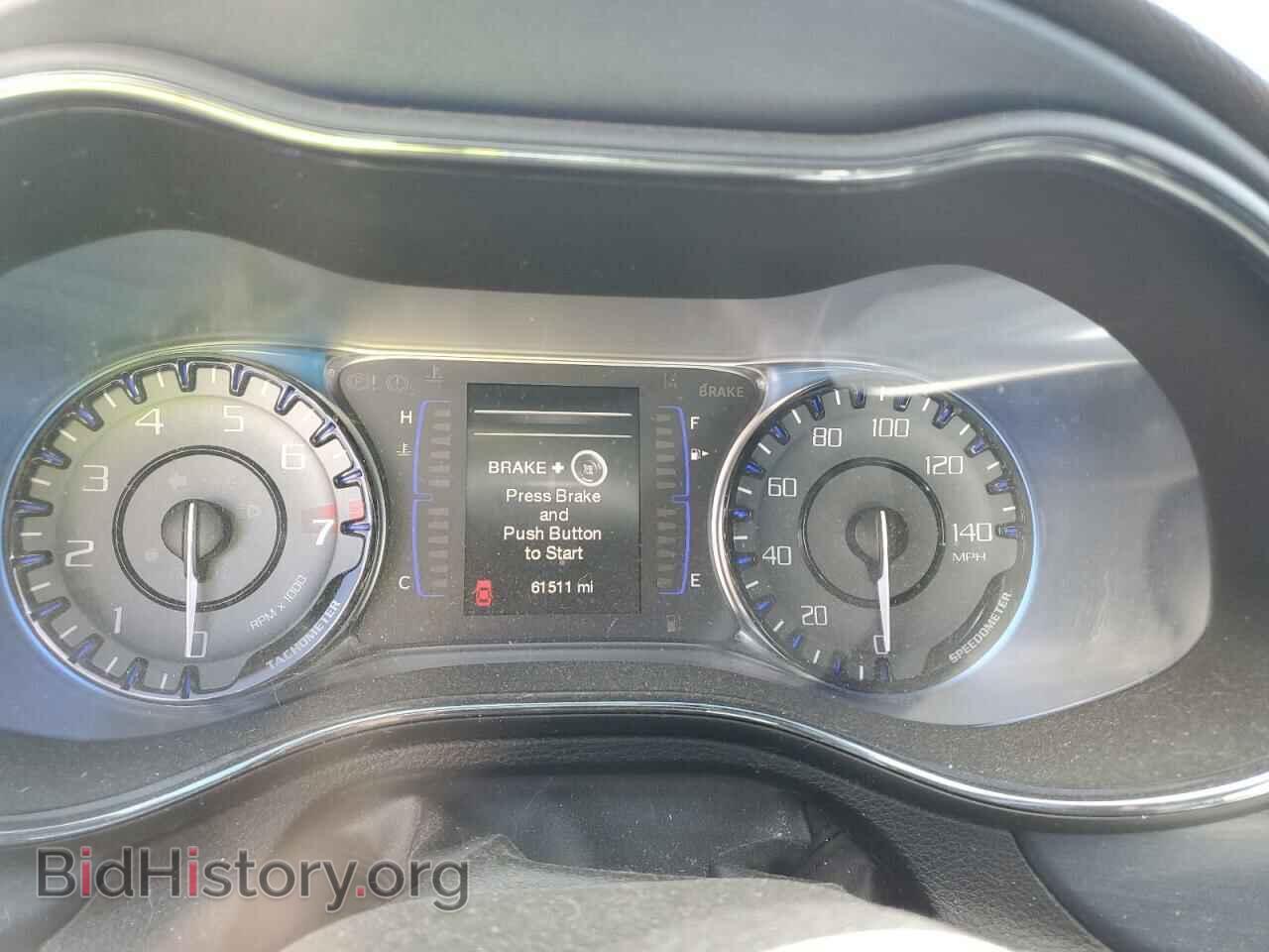 2015 CHRYSLER 200 - VIN: 1C3CCCBG3FN736267 - Фото 9