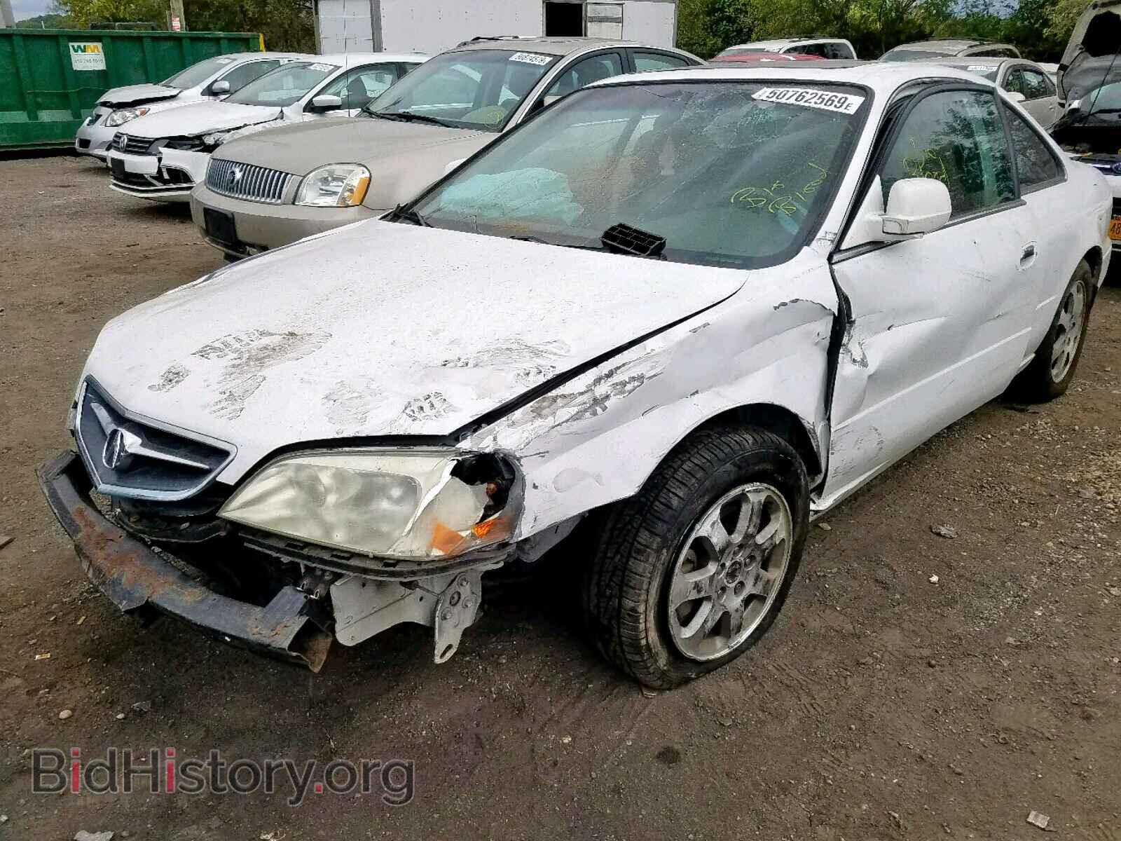 2002 ACURA 3.2CL - VIN: 19UYA42492A005431 - Фото 2