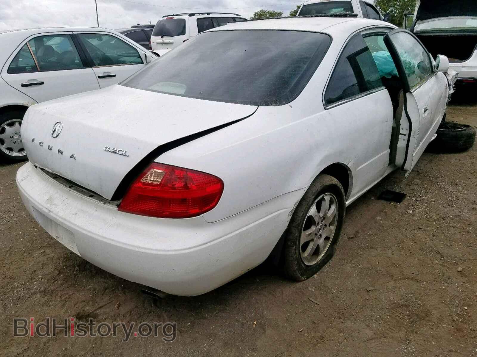 2002 ACURA 3.2CL - VIN: 19UYA42492A005431 - Фото 4