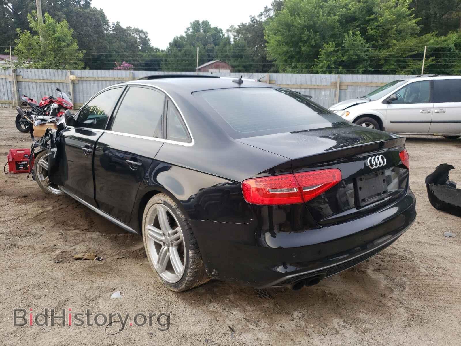 2013 AUDI A4 - VIN: WAUKFAFL8DN025099 - Фото 3