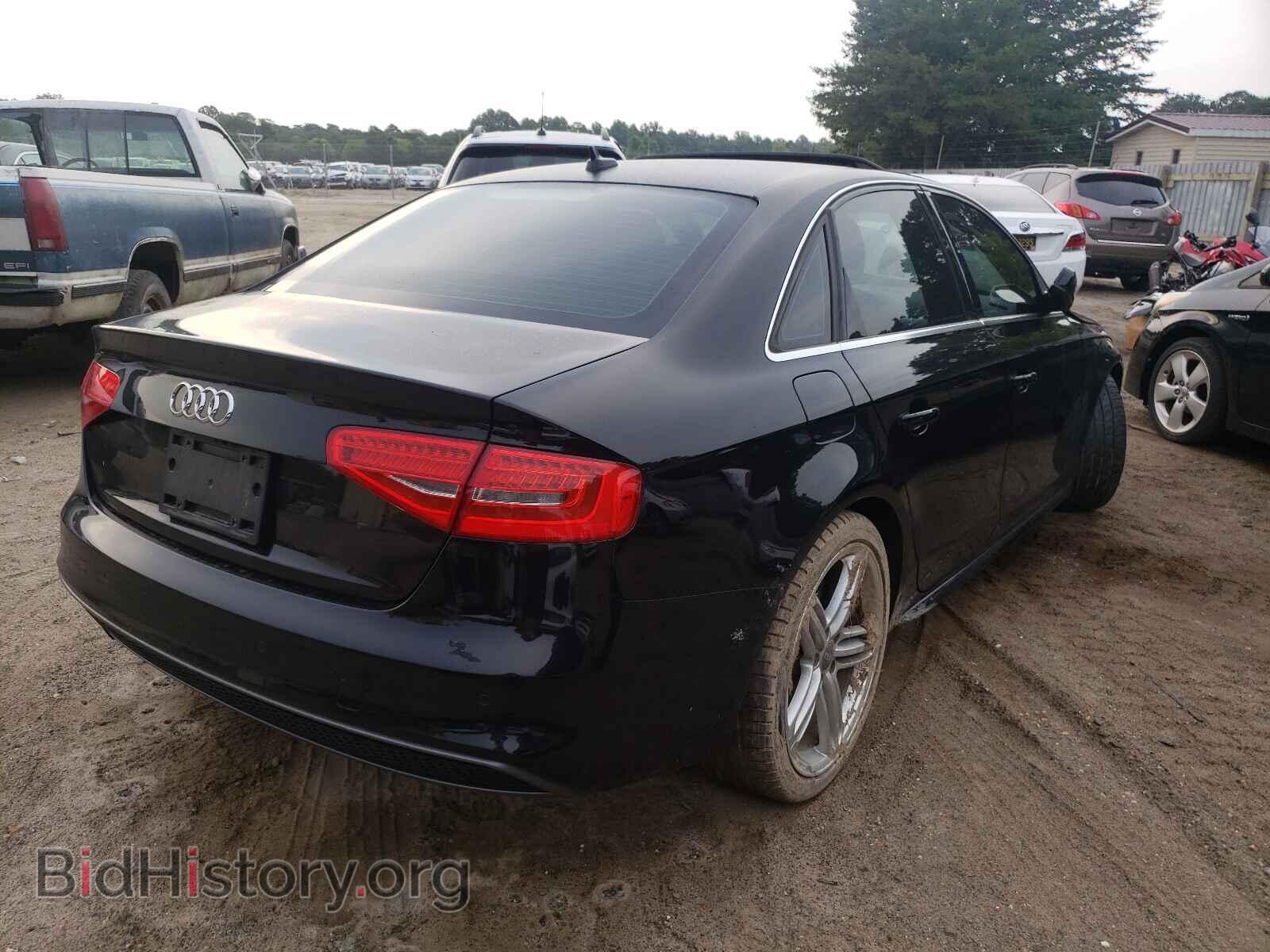 2013 AUDI A4 - VIN: WAUKFAFL8DN025099 - Фото 4