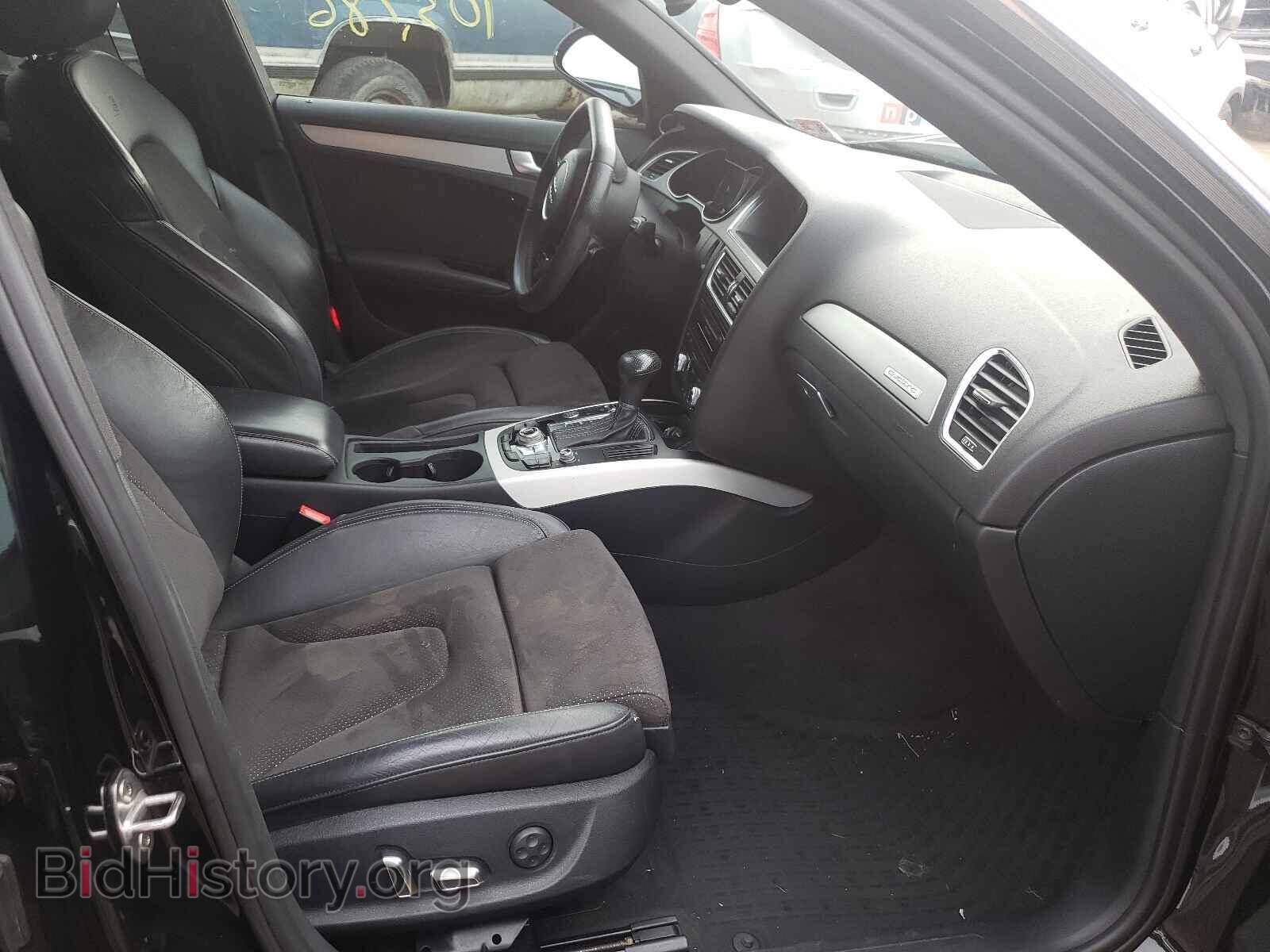 2013 AUDI A4 - VIN: WAUKFAFL8DN025099 - Фото 5