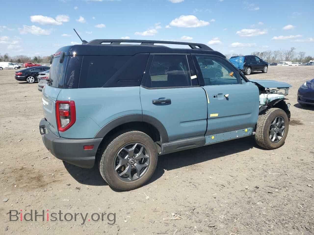2022 FORD BRONCO - VIN: 3FMCR9D90NRD00317 - Фото 3