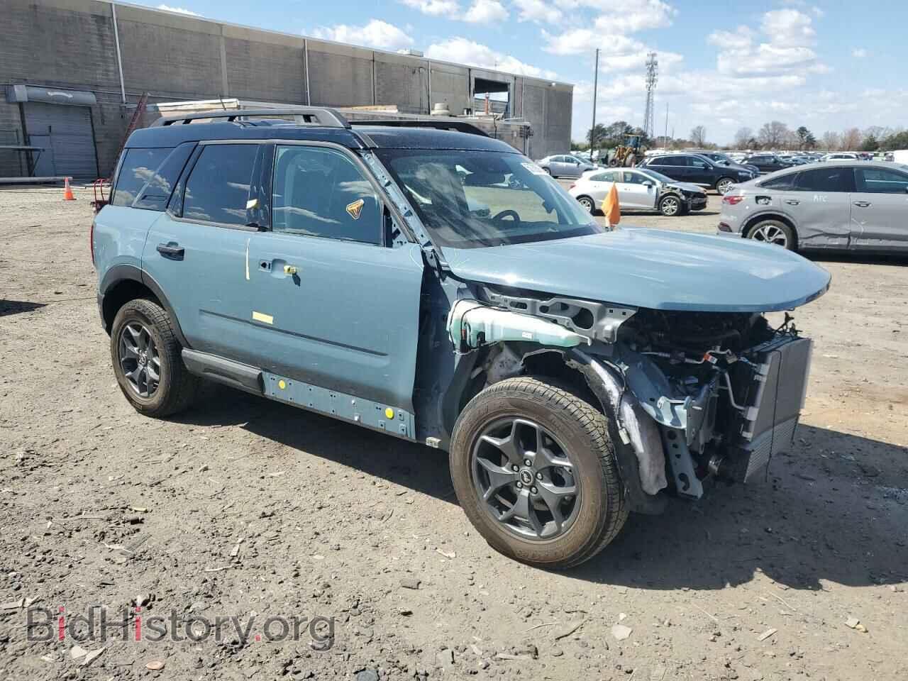 2022 FORD BRONCO - VIN: 3FMCR9D90NRD00317 - Фото 4