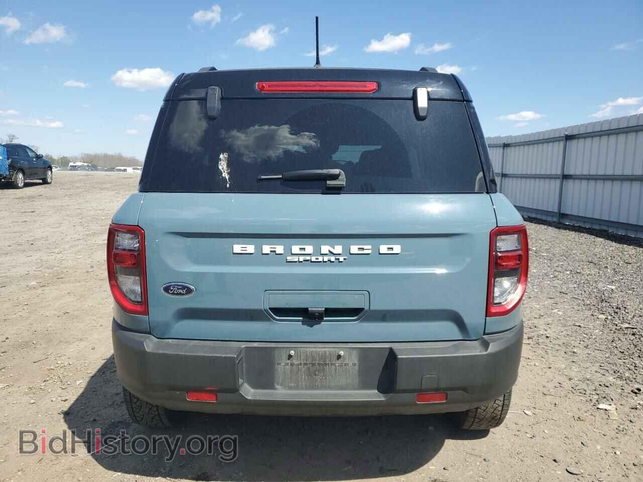 2022 FORD BRONCO - VIN: 3FMCR9D90NRD00317 - Фото 6