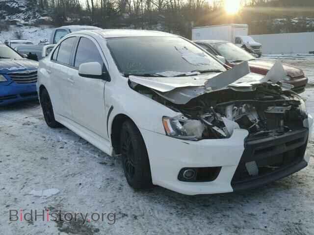 Фотография JA32W8FV6DU016497 - MITSUBISHI EVO 2013