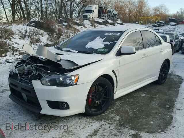 2013 MITSUBISHI EVO - VIN: JA32W8FV6DU016497 - Фото 2