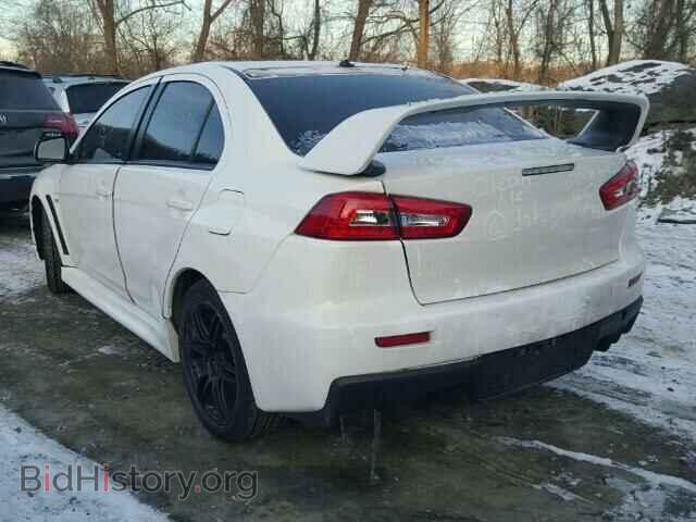 2013 MITSUBISHI EVO - VIN: JA32W8FV6DU016497 - Фото 3