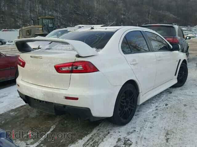 2013 MITSUBISHI EVO - VIN: JA32W8FV6DU016497 - Фото 4
