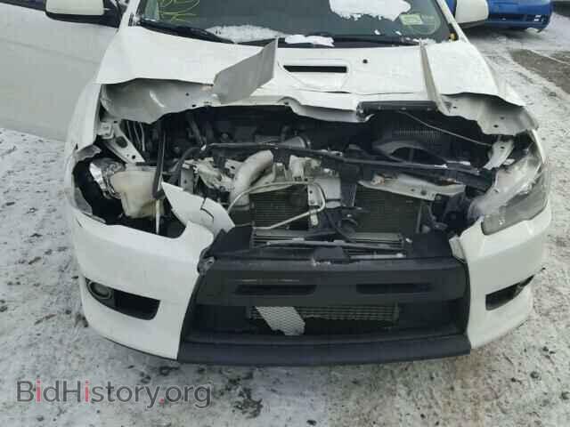 2013 MITSUBISHI EVO - VIN: JA32W8FV6DU016497 - Фото 9