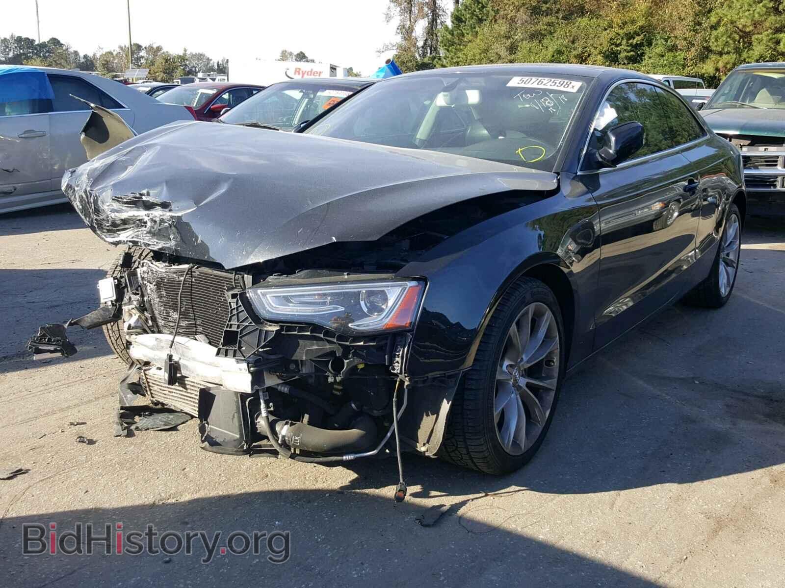 2013 AUDI A5 PREMIUM - VIN: WAUCFAFR6DA055587 - Photo 2