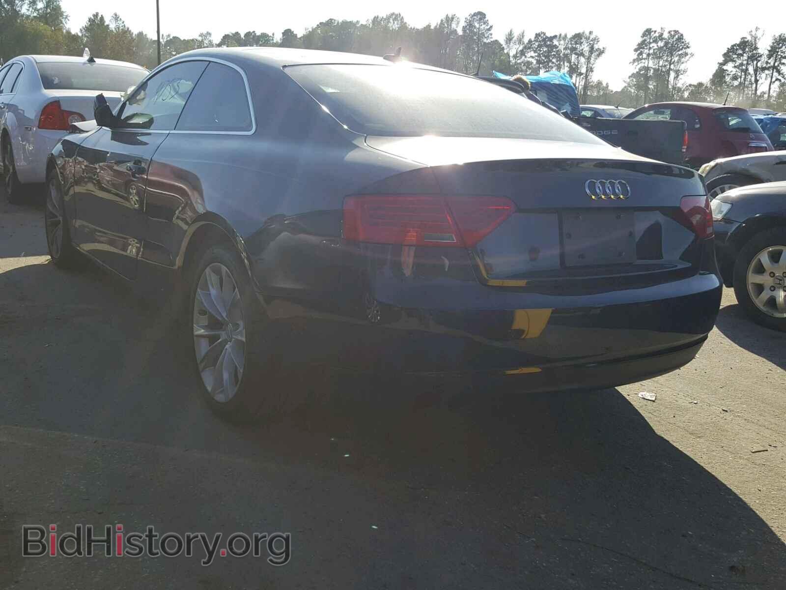 2013 AUDI A5 PREMIUM - VIN: WAUCFAFR6DA055587 - Photo 3