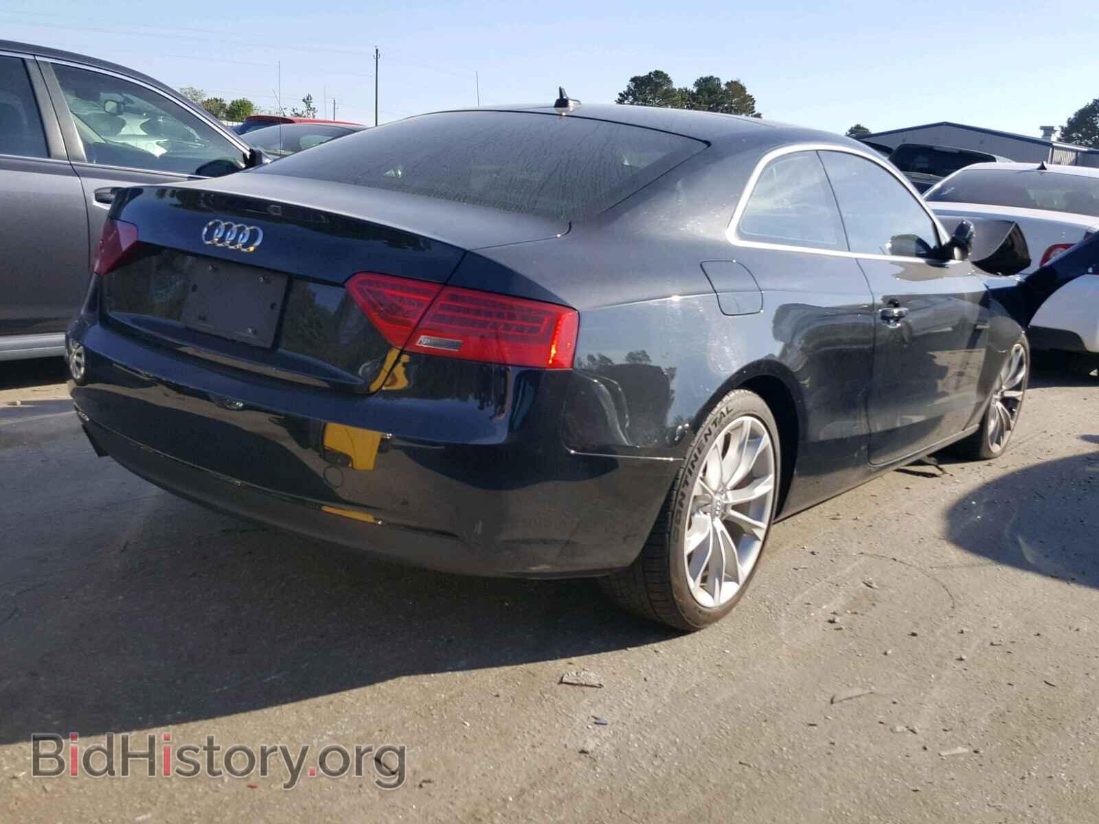 2013 AUDI A5 PREMIUM - VIN: WAUCFAFR6DA055587 - Photo 4