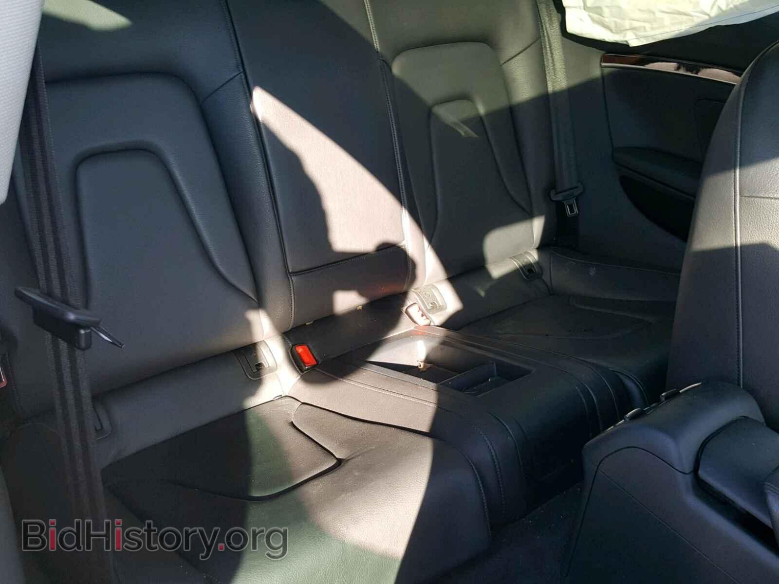 2013 AUDI A5 PREMIUM - VIN: WAUCFAFR6DA055587 - Photo 6