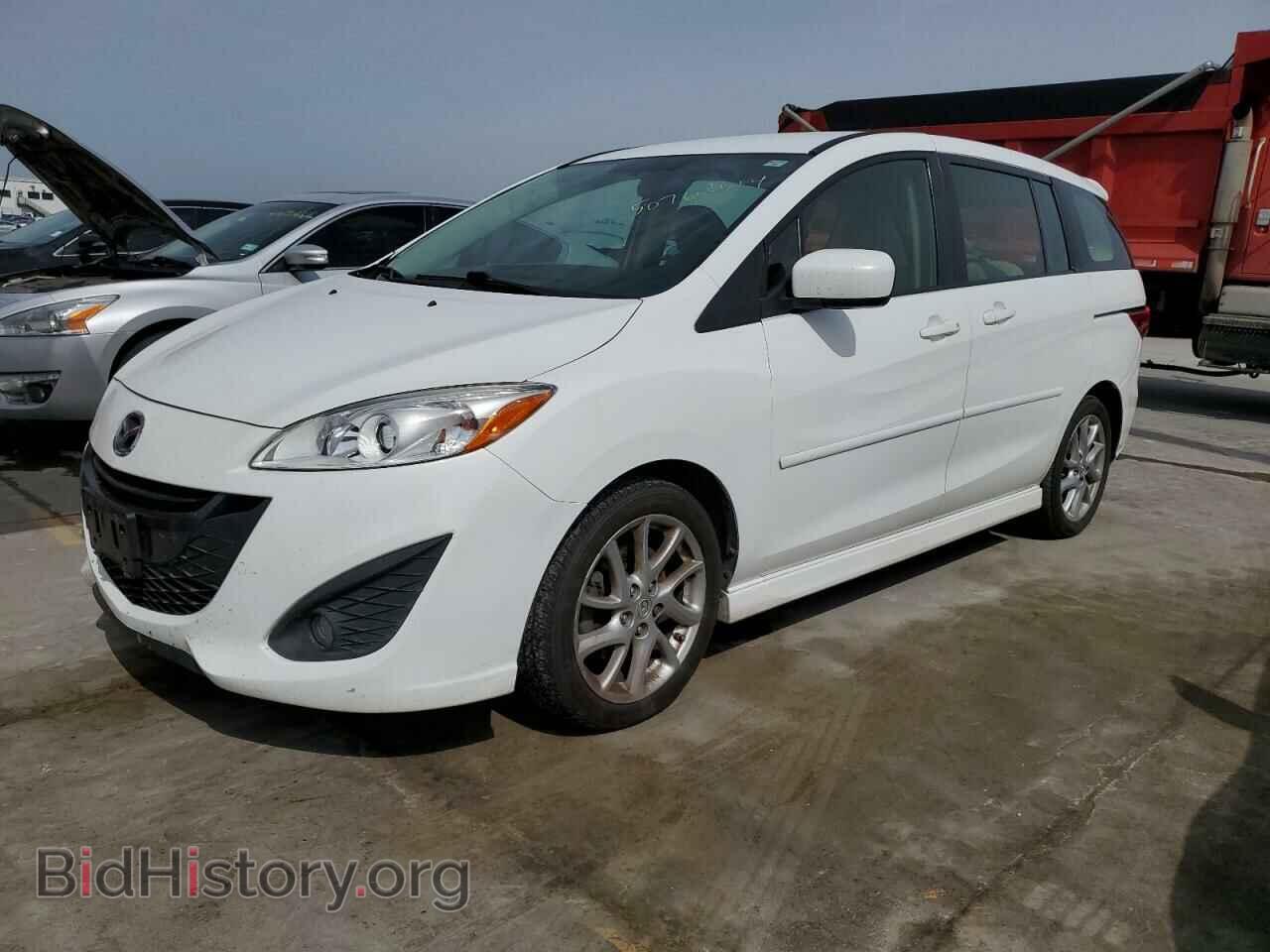 Photo JM1CW2CL0C0125226 - MAZDA 5 2012