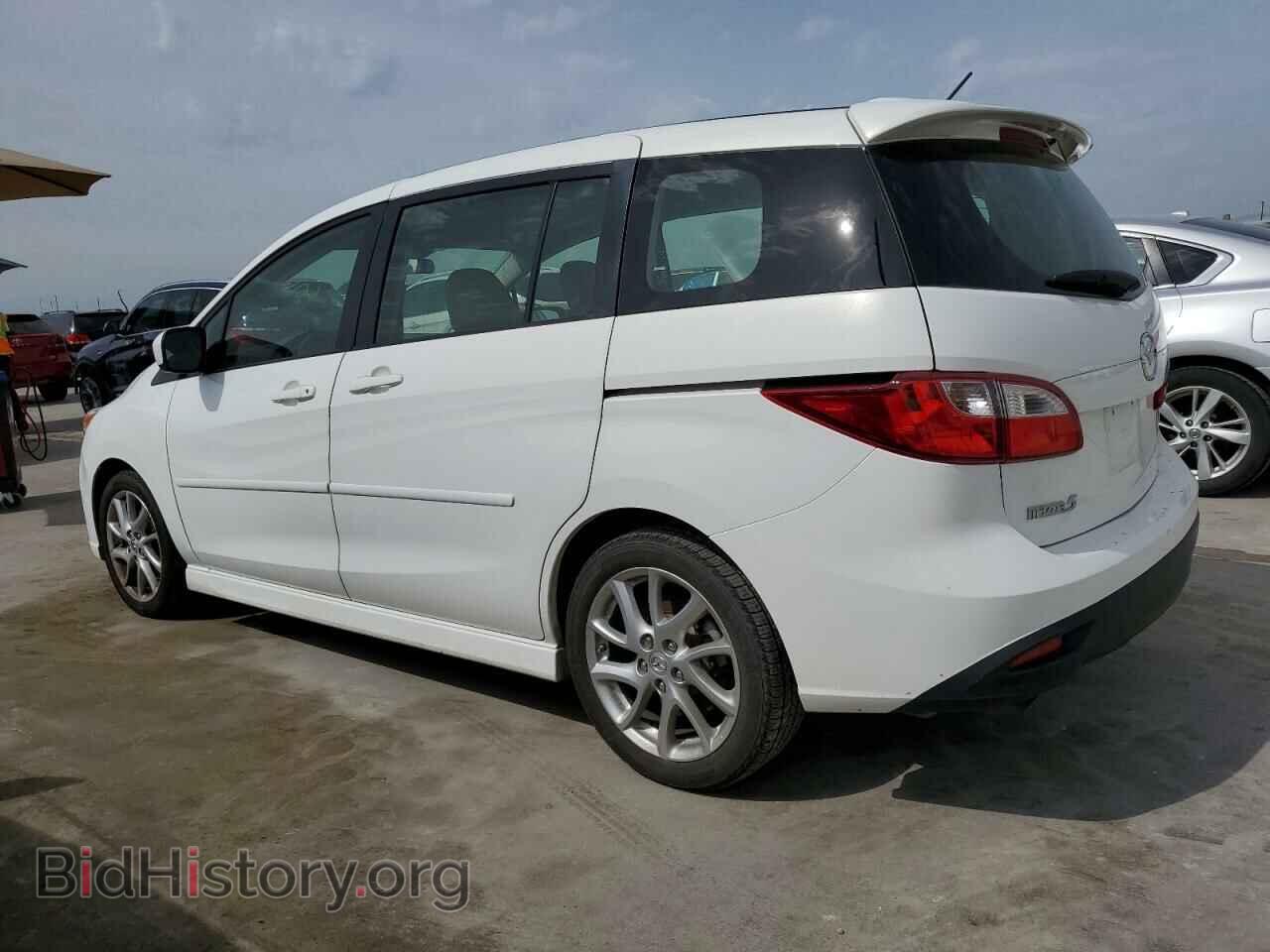 2012 MAZDA 5 - VIN: JM1CW2CL0C0125226 - Фото 2