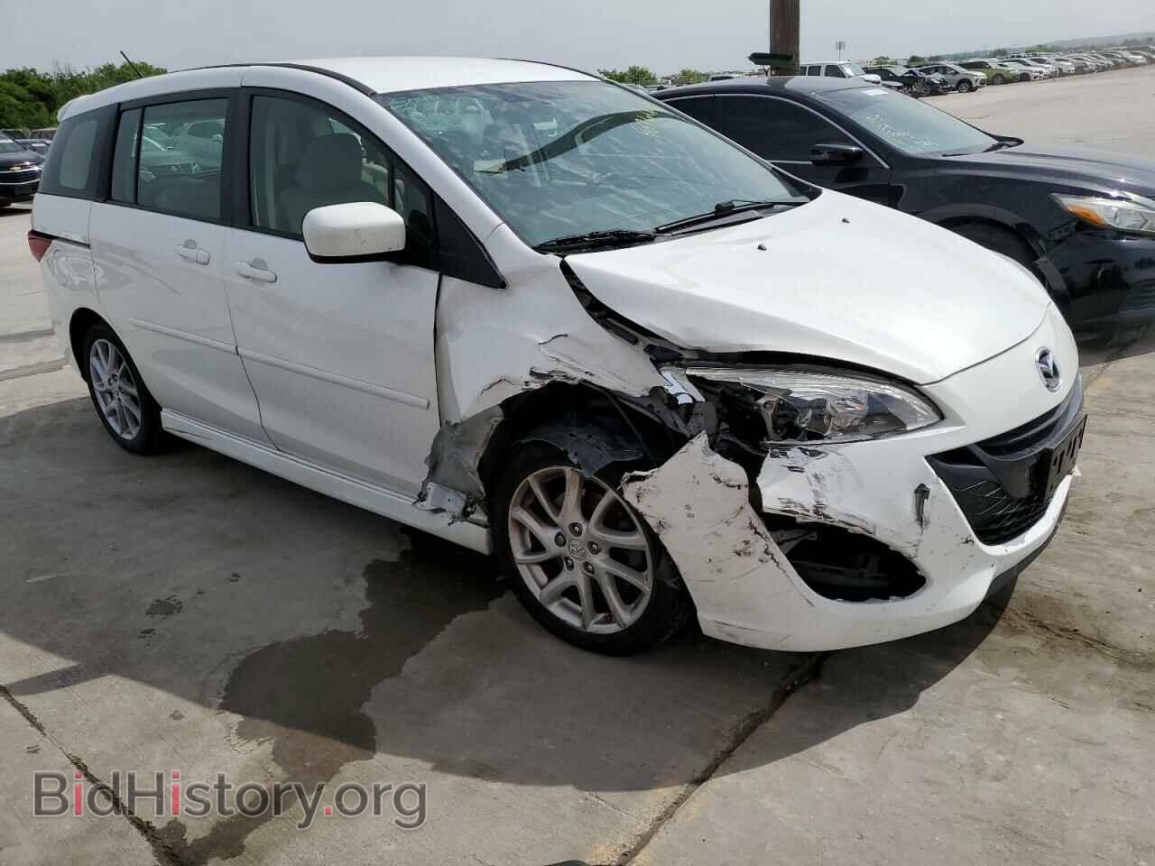 2012 MAZDA 5 - VIN: JM1CW2CL0C0125226 - Фото 4