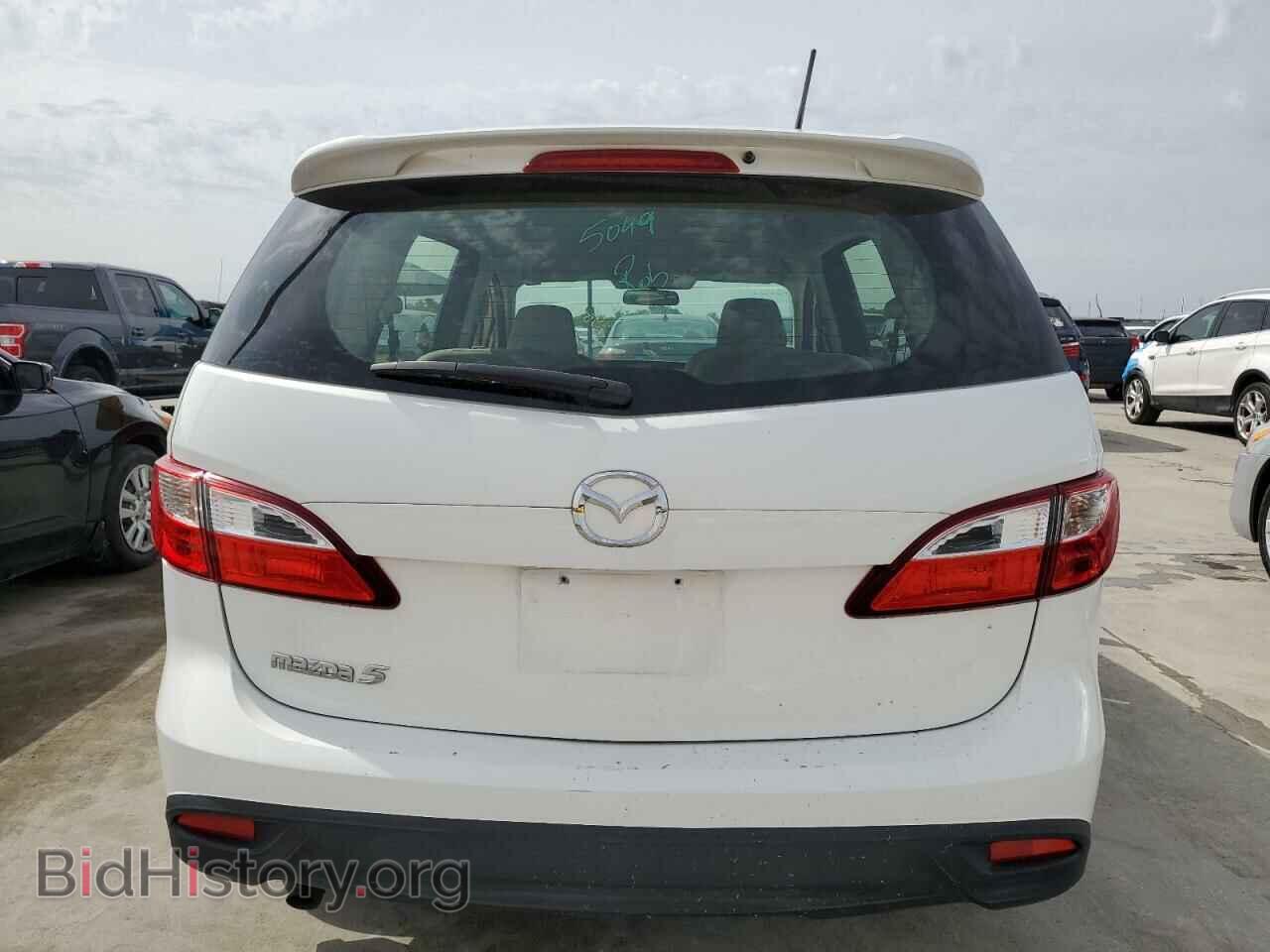 2012 MAZDA 5 - VIN: JM1CW2CL0C0125226 - Фото 6