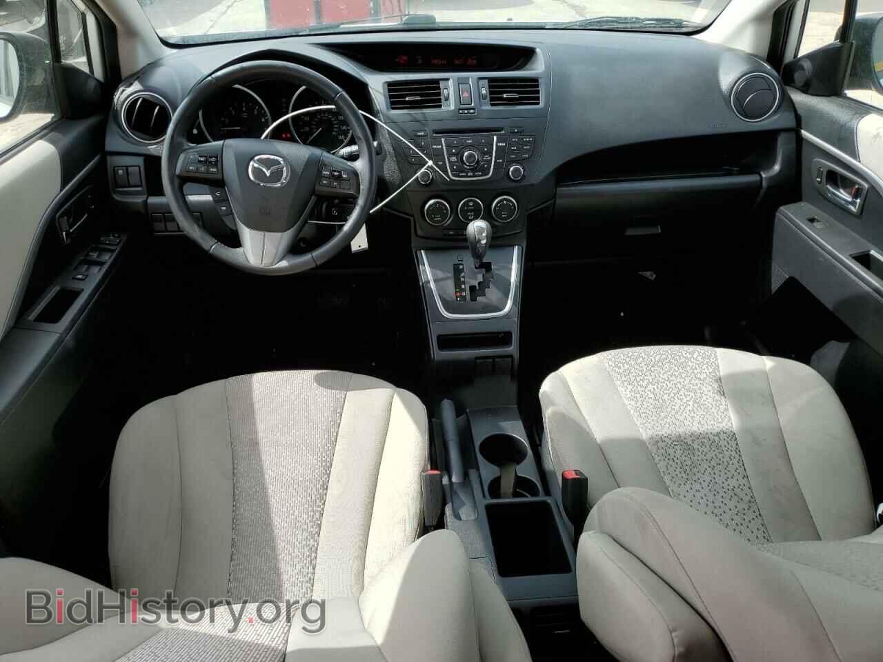 2012 MAZDA 5 - VIN: JM1CW2CL0C0125226 - Фото 8