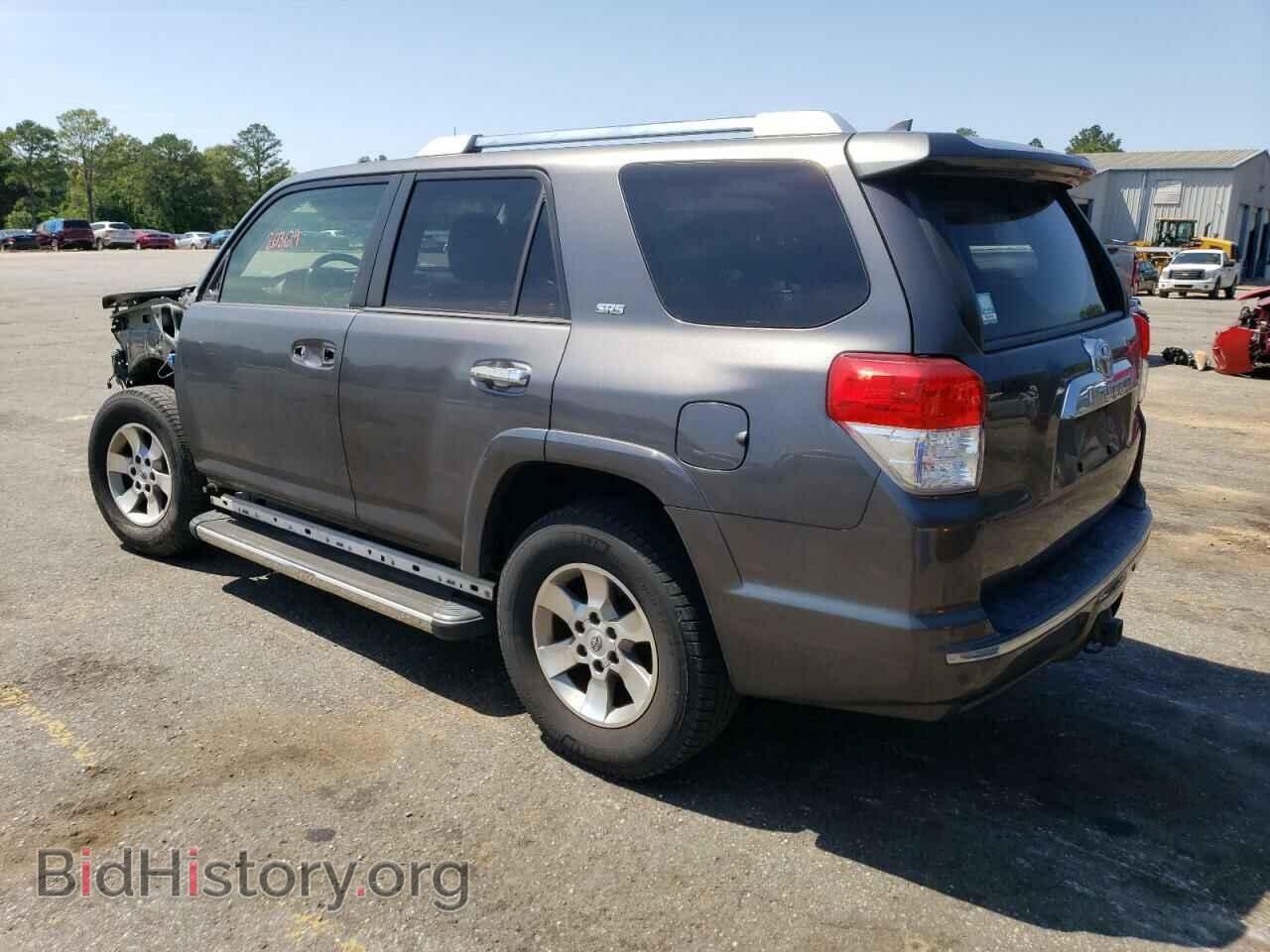 2012 TOYOTA 4RUNNER - VIN: JTEZU5JR7C5044943 - Фото 2