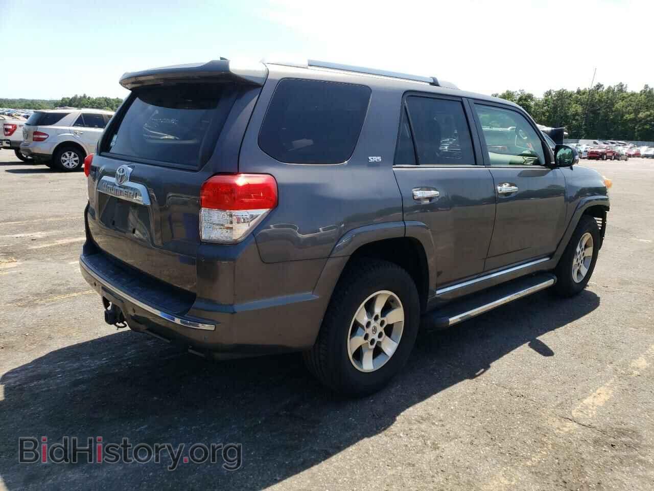 2012 TOYOTA 4RUNNER - VIN: JTEZU5JR7C5044943 - Фото 3