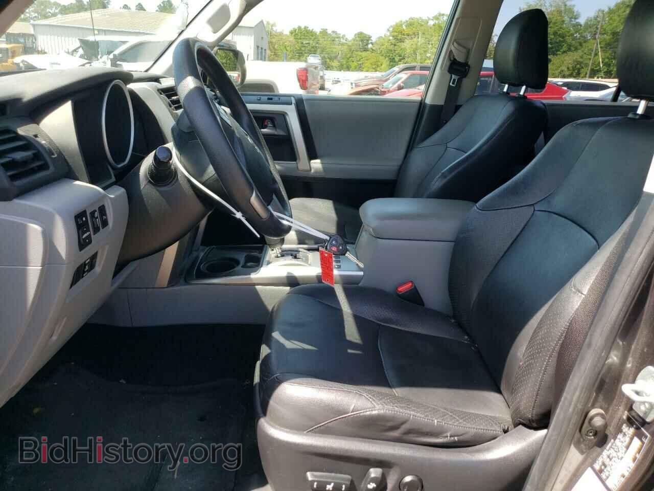 2012 TOYOTA 4RUNNER - VIN: JTEZU5JR7C5044943 - Фото 7