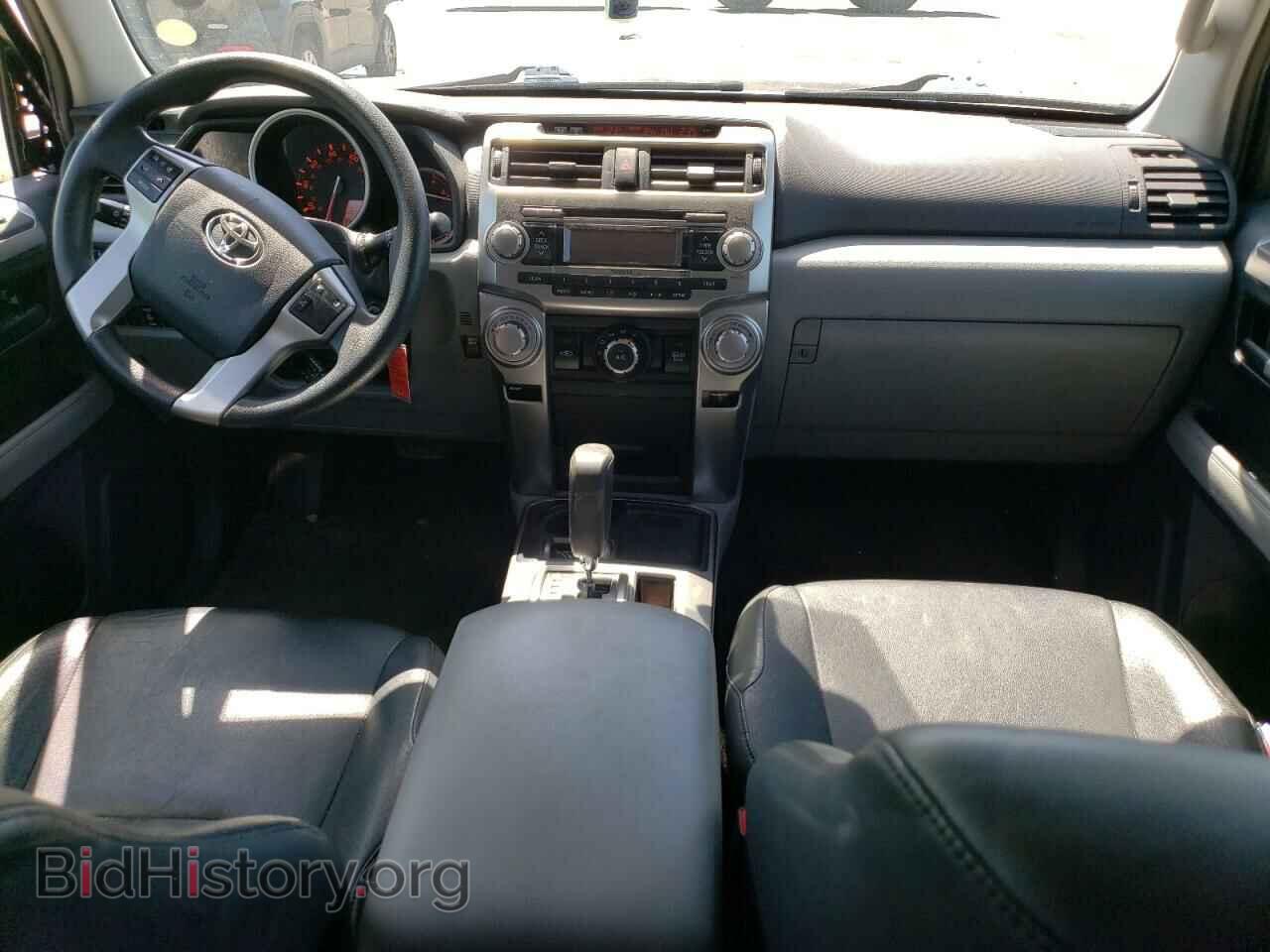 2012 TOYOTA 4RUNNER - VIN: JTEZU5JR7C5044943 - Фото 8