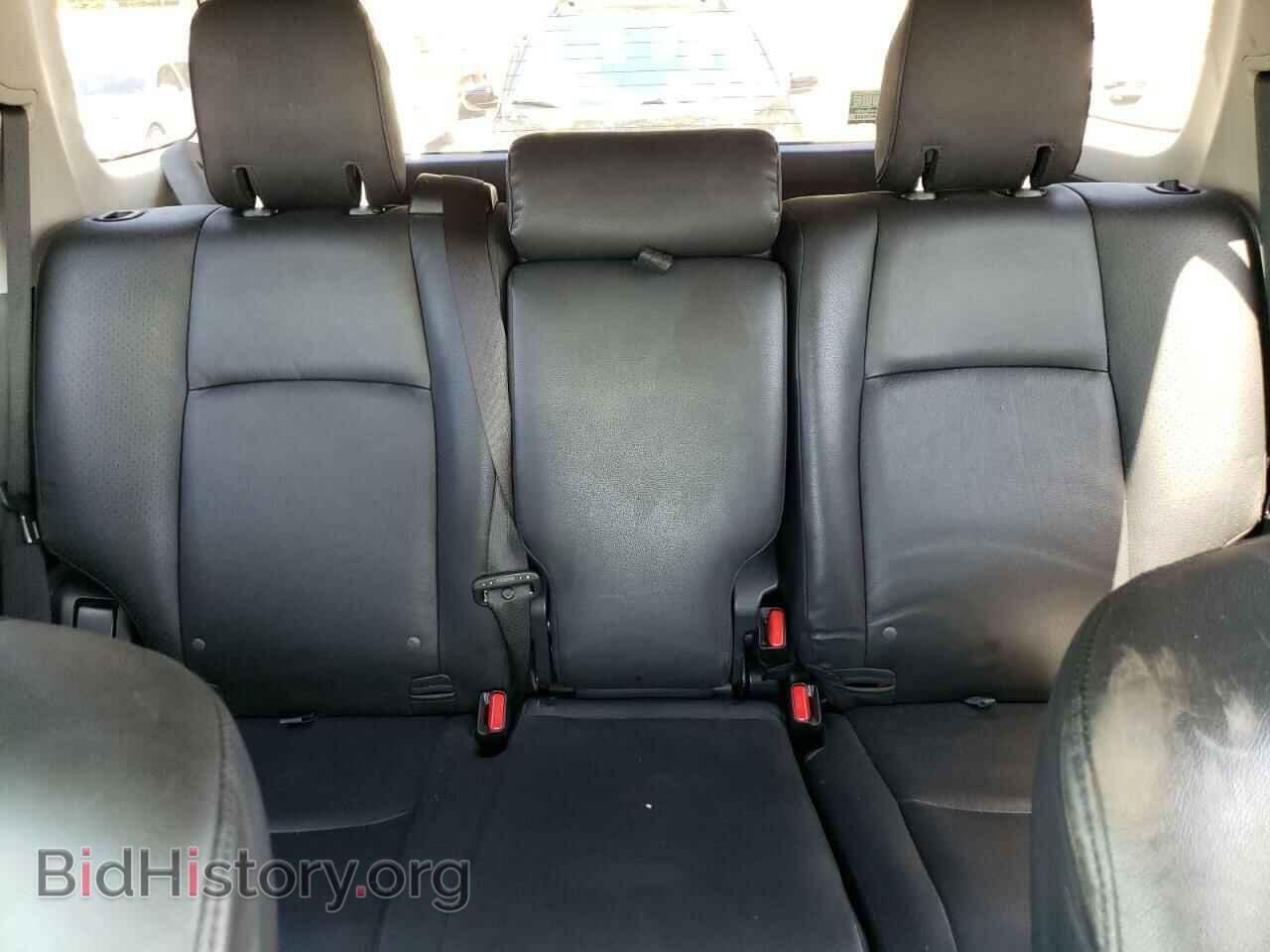 2012 TOYOTA 4RUNNER - VIN: JTEZU5JR7C5044943 - Фото 10