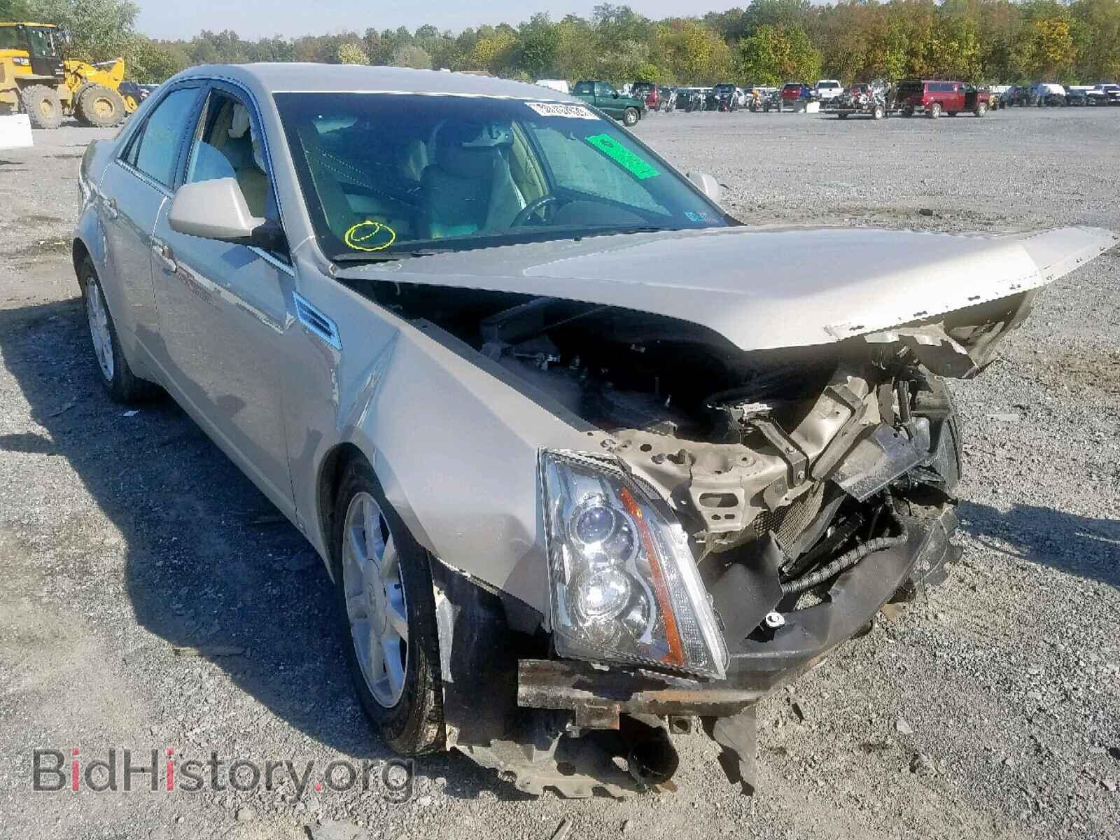 Фотография 1G6DG577880139188 - CADILLAC CTS 2008