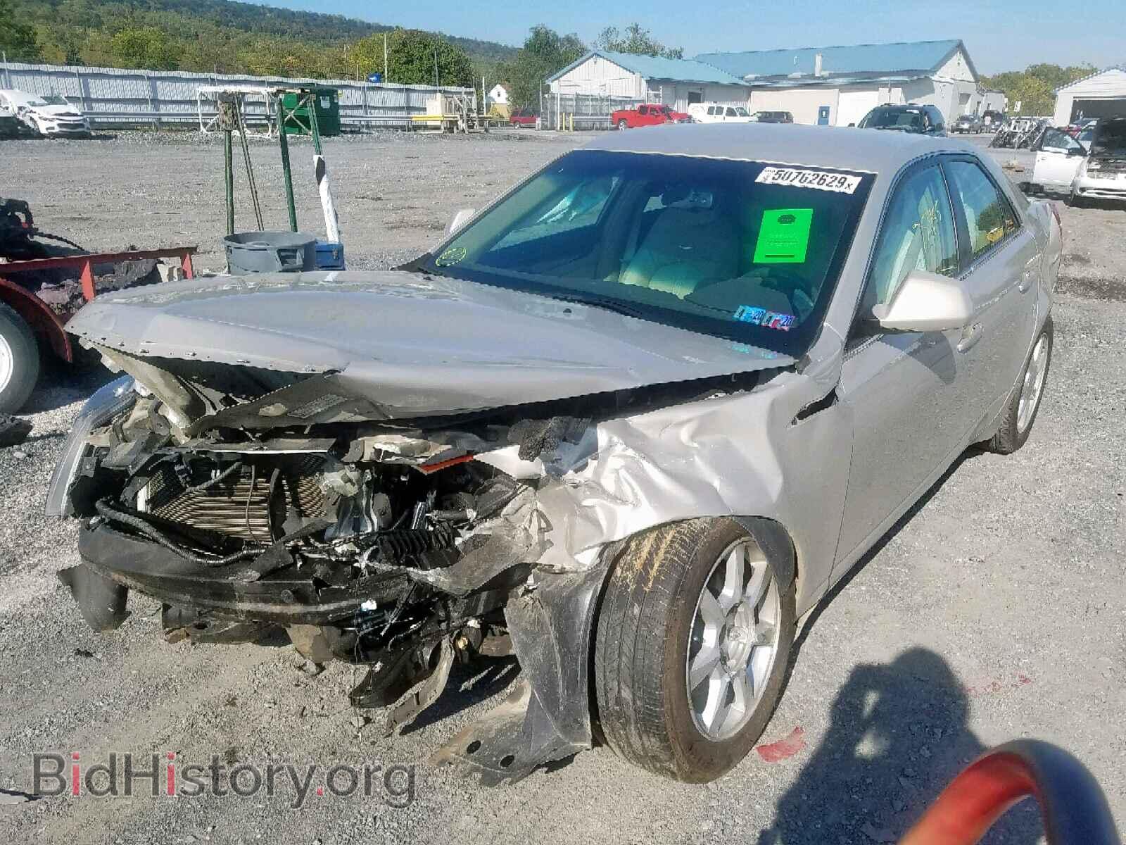 2008 CADILLAC CTS - VIN: 1G6DG577880139188 - Фото 2