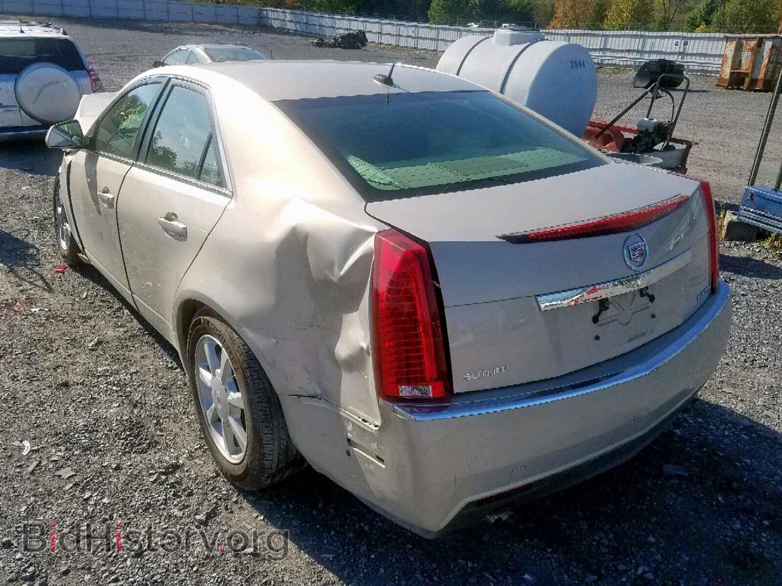 2008 CADILLAC CTS - VIN: 1G6DG577880139188 - Фото 3