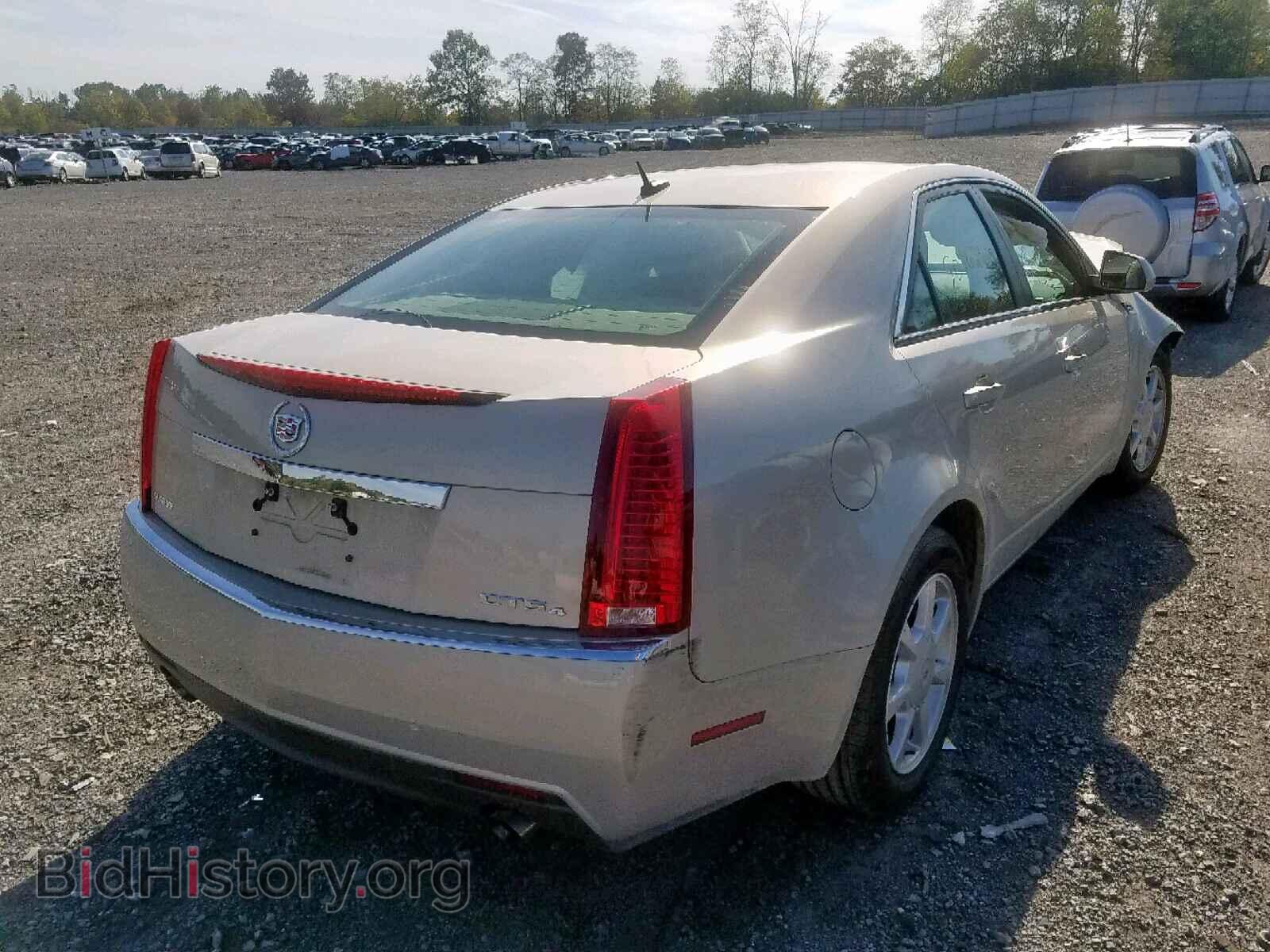 2008 CADILLAC CTS - VIN: 1G6DG577880139188 - Фото 4