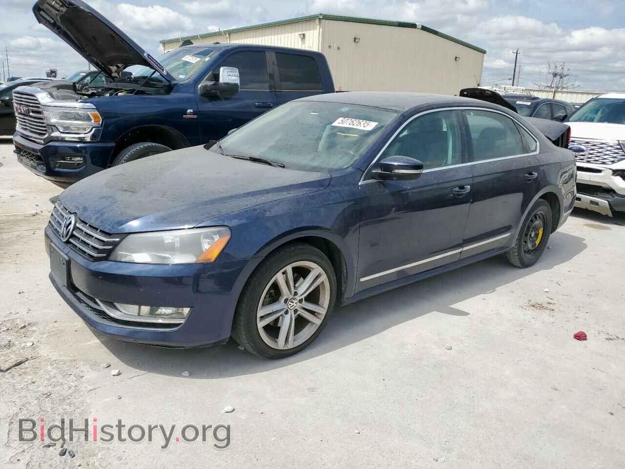 Фотография 1VWCN7A30DC057283 - VOLKSWAGEN PASSAT 2013