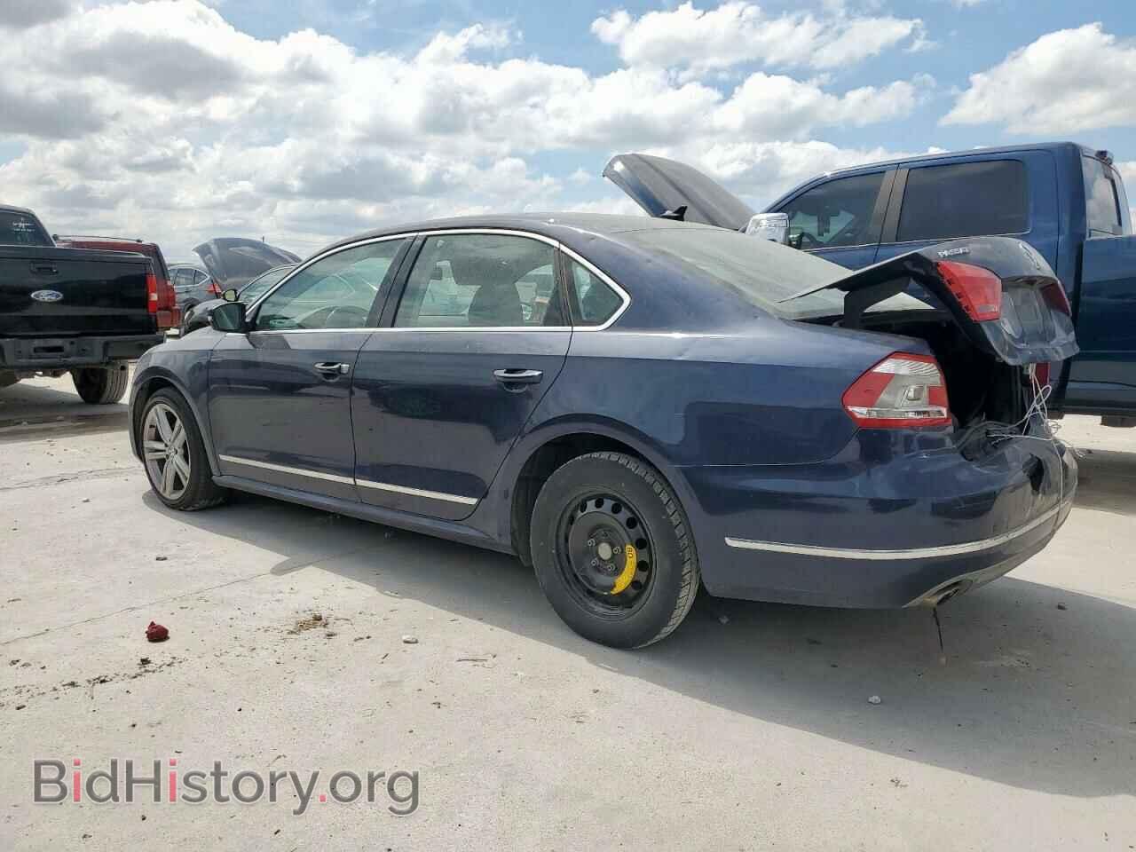 2013 VOLKSWAGEN PASSAT - VIN: 1VWCN7A30DC057283 - Фото 2