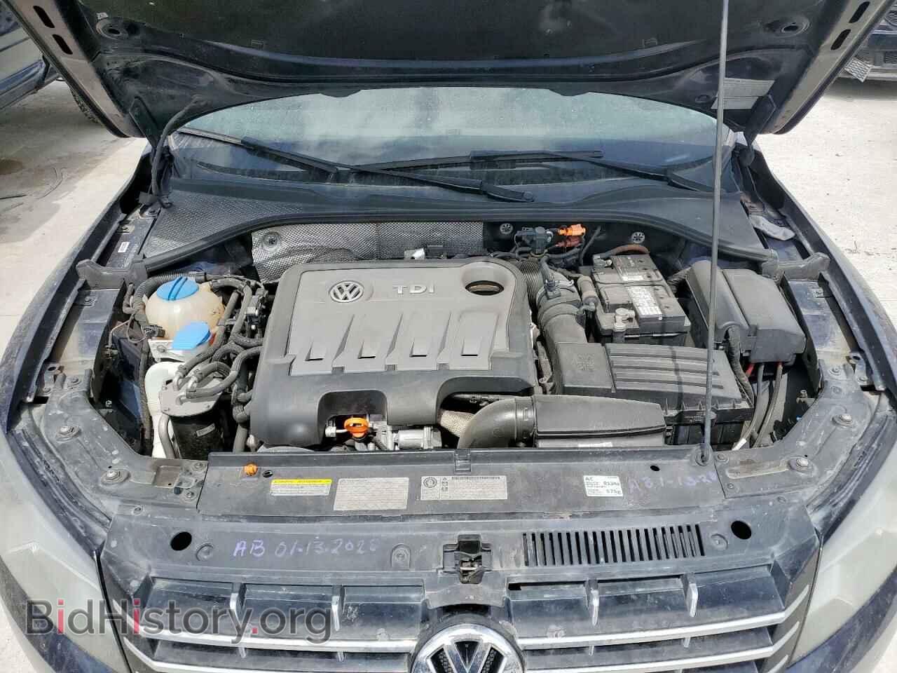 2013 VOLKSWAGEN PASSAT - VIN: 1VWCN7A30DC057283 - Фото 11
