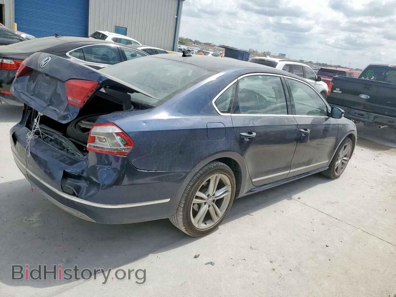 2013 VOLKSWAGEN PASSAT - VIN: 1VWCN7A30DC057283 - Фото 3