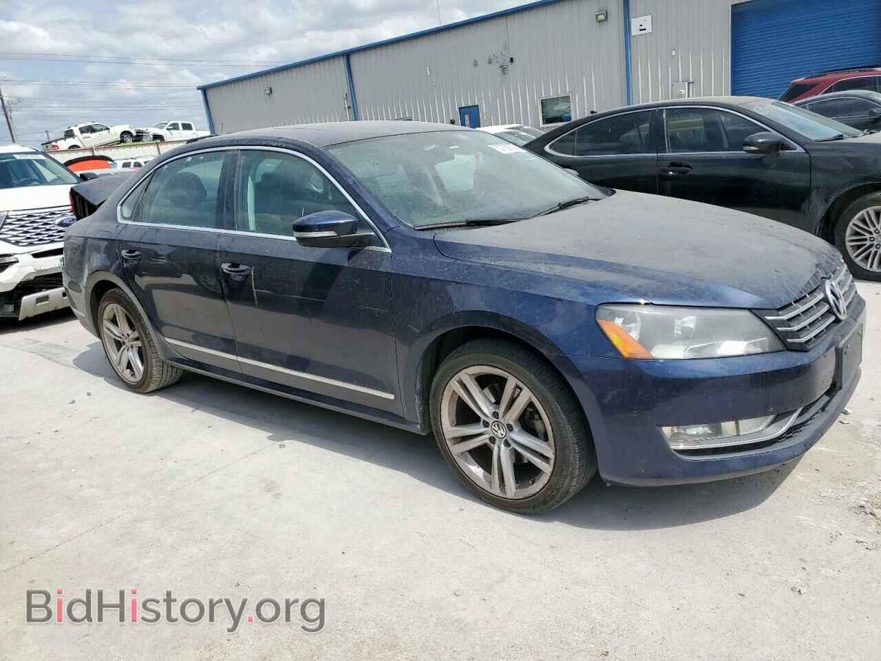 2013 VOLKSWAGEN PASSAT - VIN: 1VWCN7A30DC057283 - Фото 4