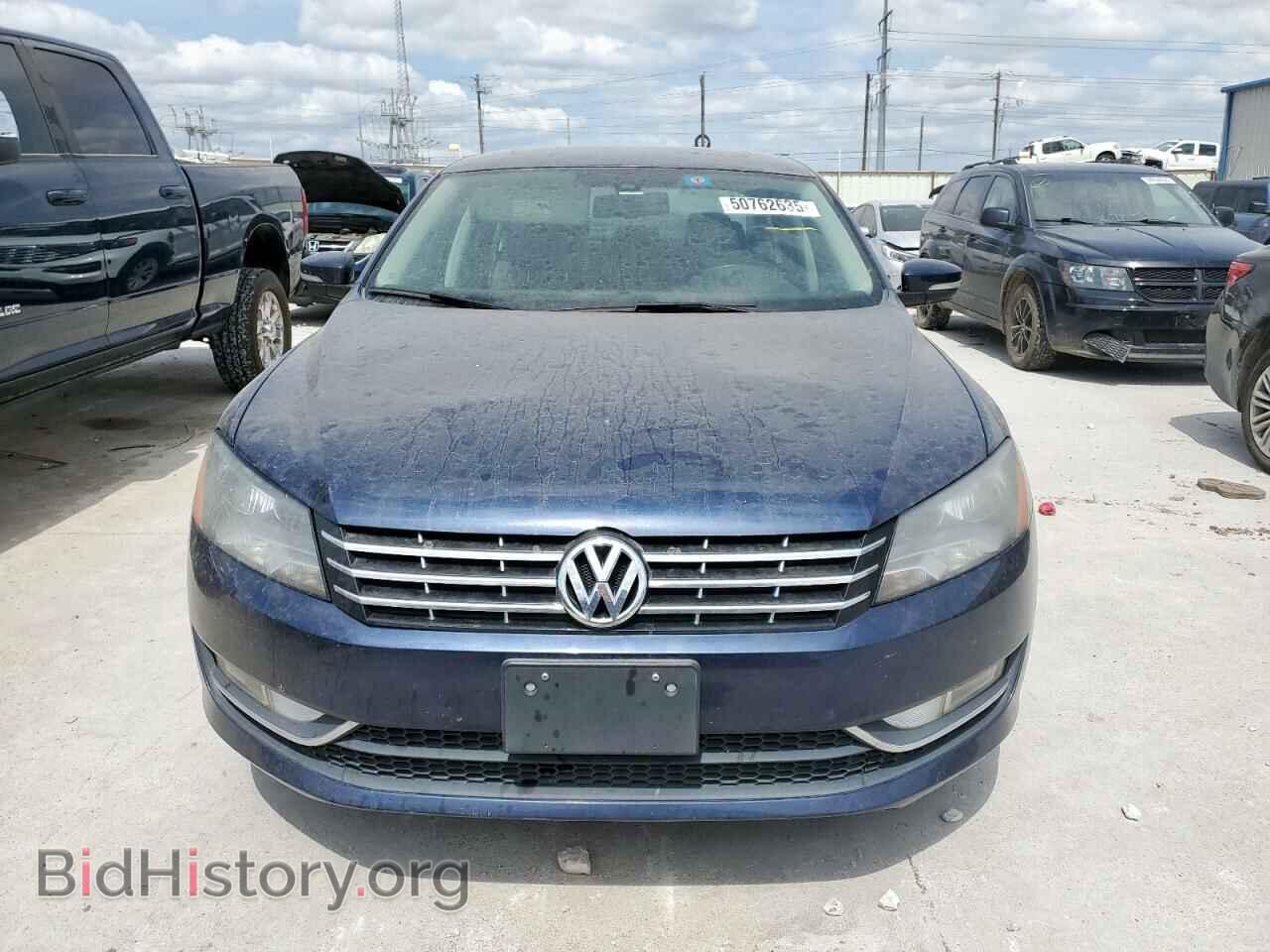 2013 VOLKSWAGEN PASSAT - VIN: 1VWCN7A30DC057283 - Фото 5