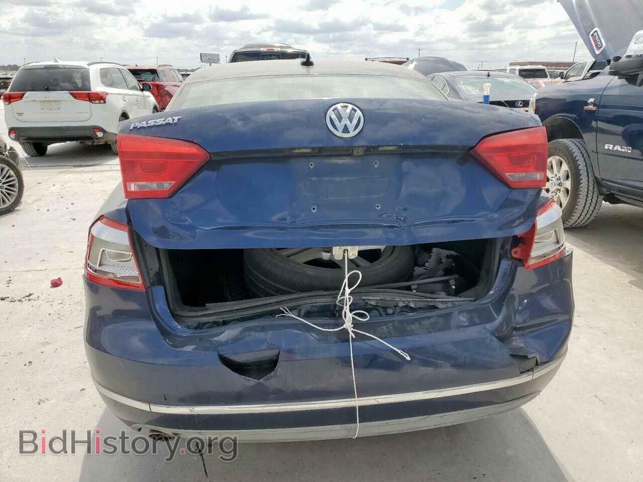 2013 VOLKSWAGEN PASSAT - VIN: 1VWCN7A30DC057283 - Фото 6