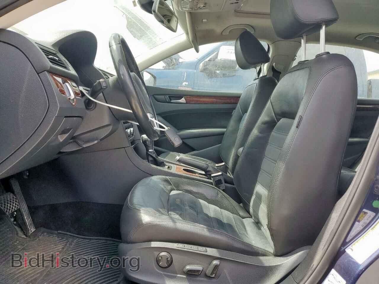 2013 VOLKSWAGEN PASSAT - VIN: 1VWCN7A30DC057283 - Фото 7