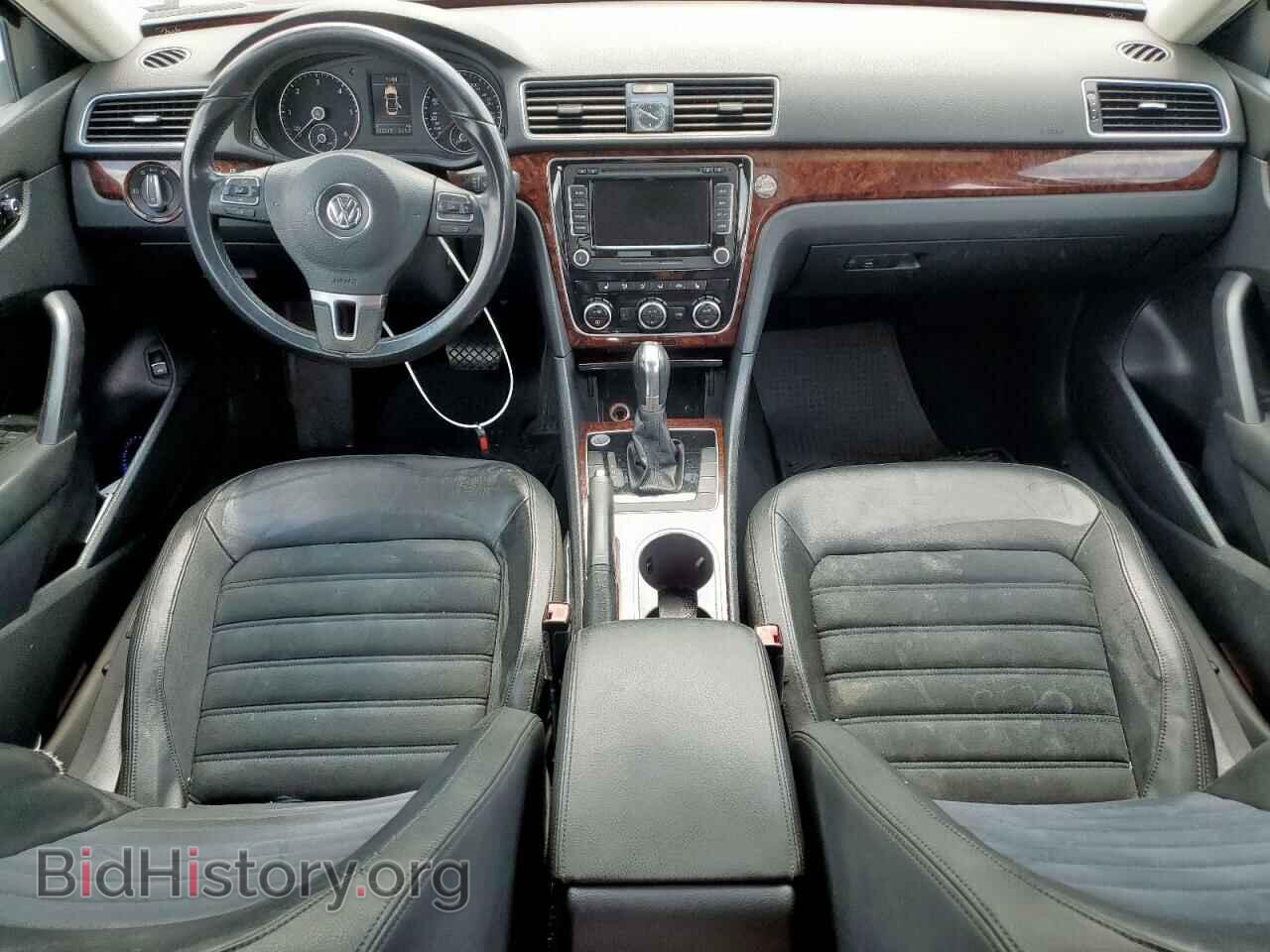 2013 VOLKSWAGEN PASSAT - VIN: 1VWCN7A30DC057283 - Фото 8