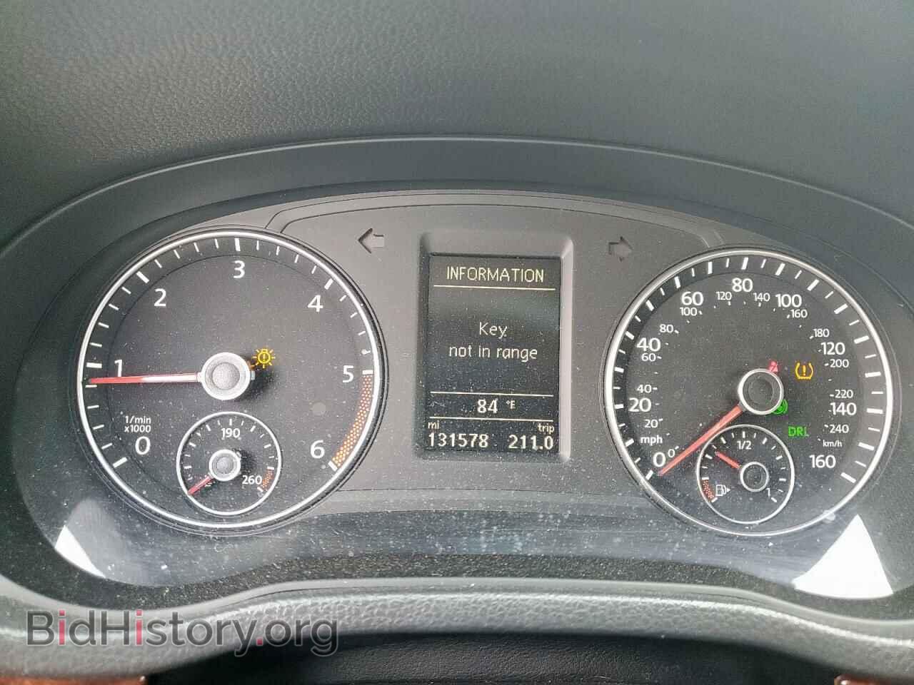 2013 VOLKSWAGEN PASSAT - VIN: 1VWCN7A30DC057283 - Фото 9