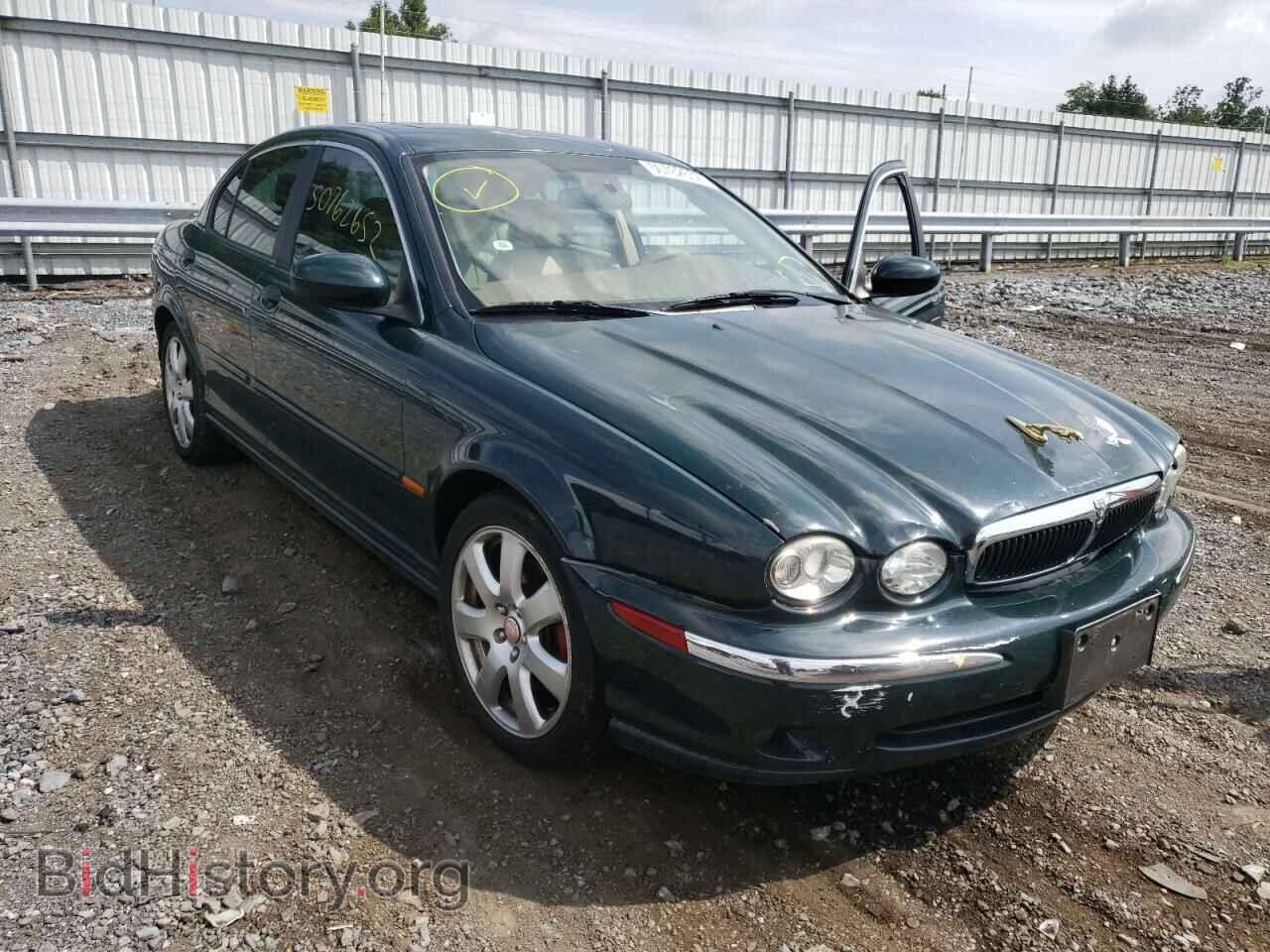 Фотография SAJWA51A86WE85669 - JAGUAR X-TYPE 2006